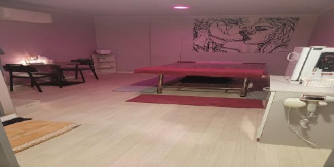 달동 인근 한국관리사 마사지 전문 킬힐의 아늑한 내부 시설 안내