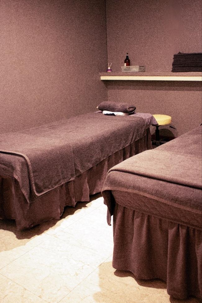 연동 한국마사지 전문 25시아로마의 깔끔하고 정돈된 내부 전경