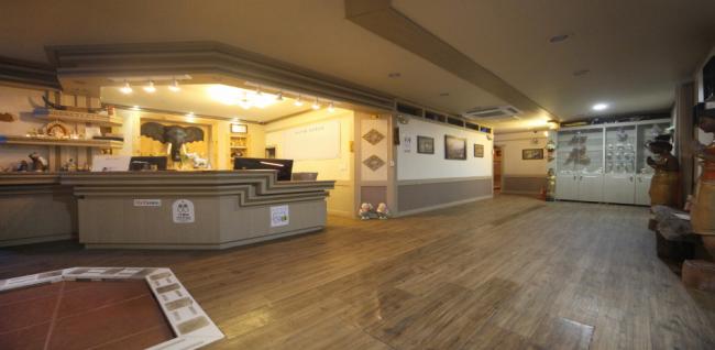 북수리 태국마사지 전문 란왓포타이마사지의 깔끔하고 정돈된 내부 전경