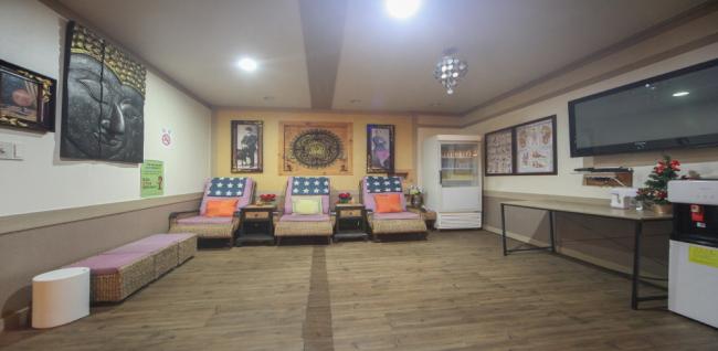 북수리 인근 태국관리사 마사지 전문 란왓포타이마사지의 아늑한 내부 시설 안내