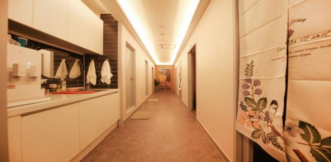 주변 중국마사지 추천 매장 VIP테라피의 전체적인 인테리어 모습