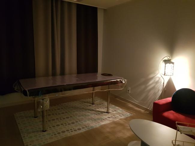 장항동 1인샵 꿀테라피