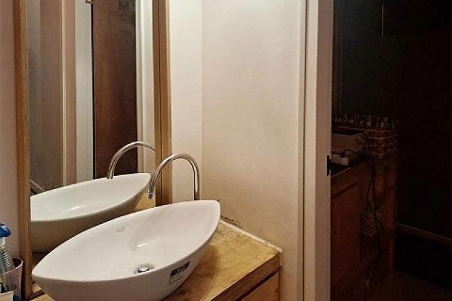 잠실동 한국관리사 마사지샵 잠실청담의 쾌적한 관리실 내부 모습