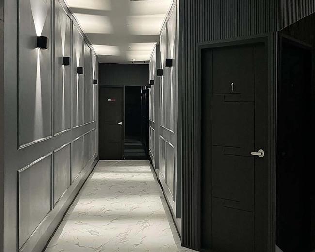 반곡동 스웨디시 전문 라라스웨디시의 깔끔하고 정돈된 내부 전경