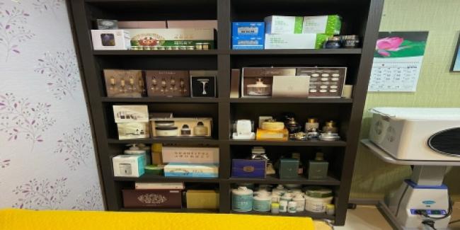 경인교대입구역,계산역 인근 중국관리사 마사지 전문 쥬단학뷰티테라피의 아늑한 내부 시설 안내