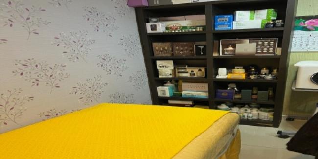 경인교대입구역,계산역 주변 에스테틱 추천 매장 쥬단학뷰티테라피의 전체적인 인테리어 모습