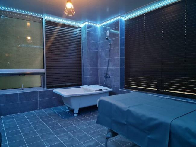 스크럽때밀이케어 - 삼계동 가야대역,장신대역 주변에서 방문하기 편한 마사지 매장