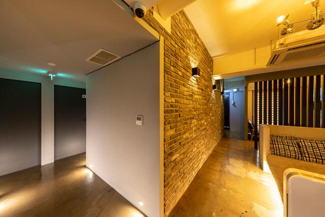 병점역 주변 태국마사지 추천 매장 청담프리미엄의 전체적인 인테리어 모습