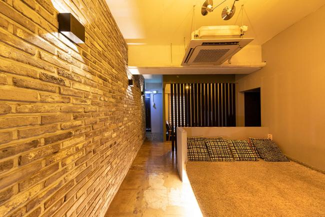 태국마사지 서비스가 제공되는 진안동 청담프리미엄 매장 내부 사진