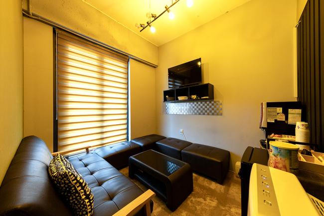 병점역 주변 태국마사지 추천 매장 청담프리미엄의 전체적인 인테리어 모습