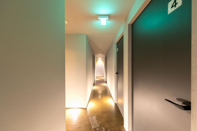 병점역 주변 태국마사지 추천 매장 청담프리미엄의 전체적인 인테리어 모습