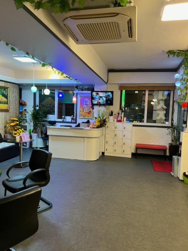 황실약손마사지 - 대림동 구로디지털단지역,신대방역,대림역 인근 중국마사지 전문 마사지 매장 전경