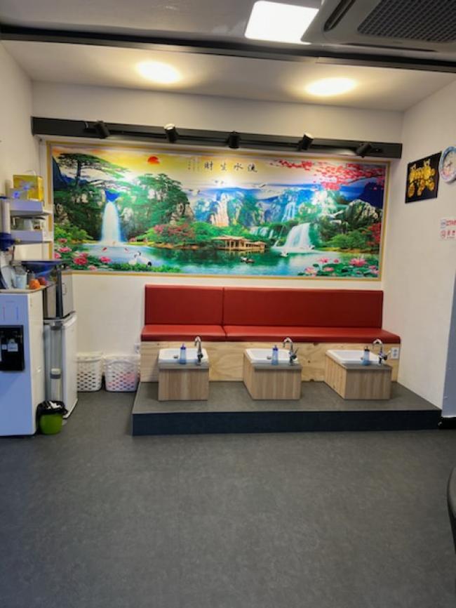 황실약손마사지 - 대림동 구로디지털단지역,신대방역,대림역 인근 주차가능, 샤워가능, 단체예약, 남/여공용샵 완비된 마사지 시설