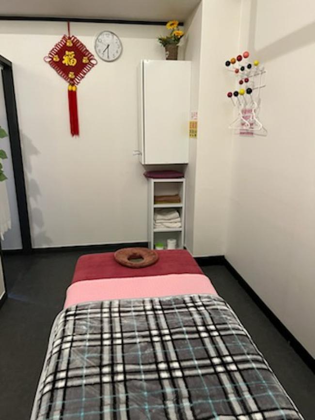 대림동 중국관리사 마사지샵 황실약손마사지의 쾌적한 관리실 내부 모습