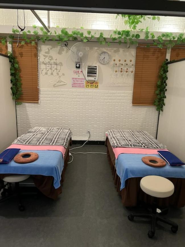 황실약손마사지 - 대림동 구로디지털단지역,신대방역,대림역 인근 주차가능, 샤워가능, 단체예약, 남/여공용샵 완비된 마사지 시설