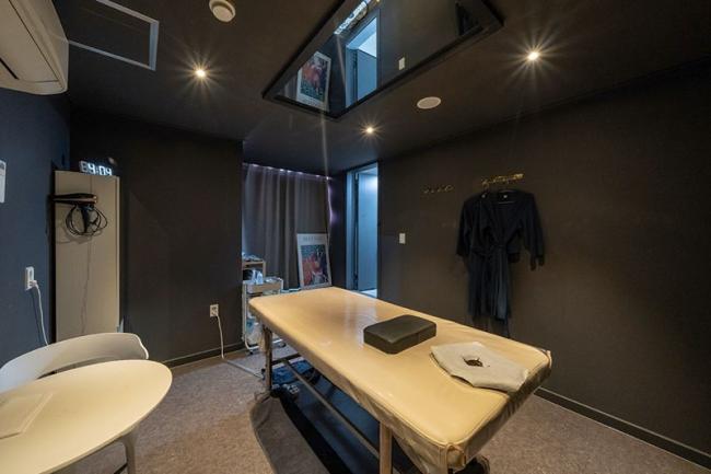 봉명동 인근 태국관리사 마사지 전문 미스타이의 아늑한 내부 시설 안내