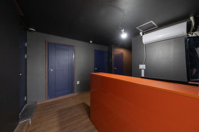 스웨디시 서비스가 제공되는 독산동 청순테라피 매장 내부 사진