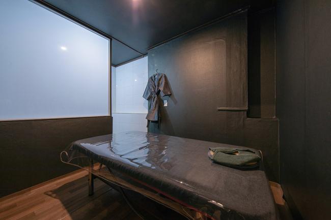 스웨디시 서비스가 제공되는 독산동 청순테라피 매장 내부 사진