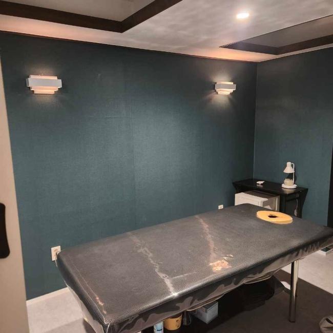 스웨디시 서비스가 제공되는 금곡동 비주얼스웨디시 매장 내부 사진