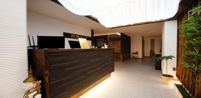 타이데이 - 평거동 인근 태국마사지 전문 마사지 매장 전경