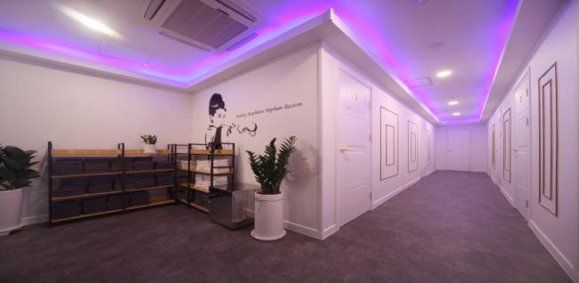 팝테라피 - 마곡동 마곡나루역,신방화역,마곡역 인근 스웨디시 전문 마사지 매장 전경