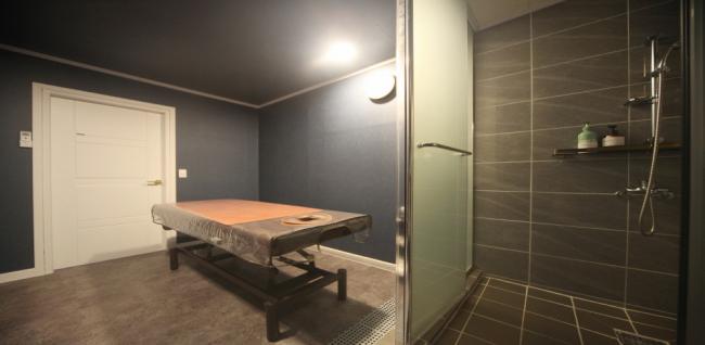 마곡나루역,신방화역,마곡역 인근 스웨디시 서비스가 제공되는 팝테라피의 전체 시설