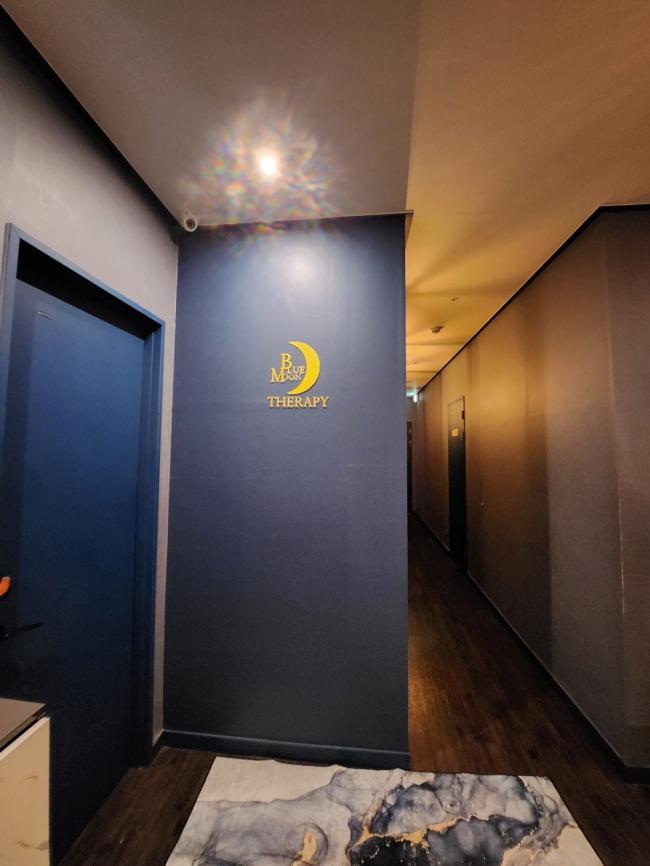 스웨디시 관리 전문 마사지 매장 블루문테라피 내부 공간