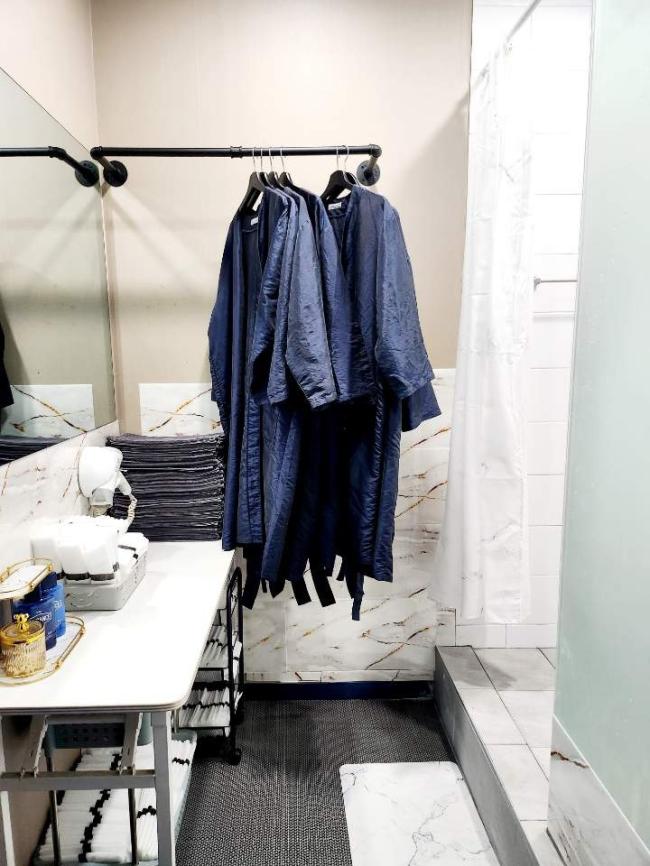 주변 스웨디시 추천 매장 블루문테라피의 전체적인 인테리어 모습