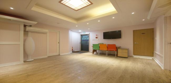 중국마사지 서비스가 제공되는 상도동 원더풀테라피 매장 내부 사진