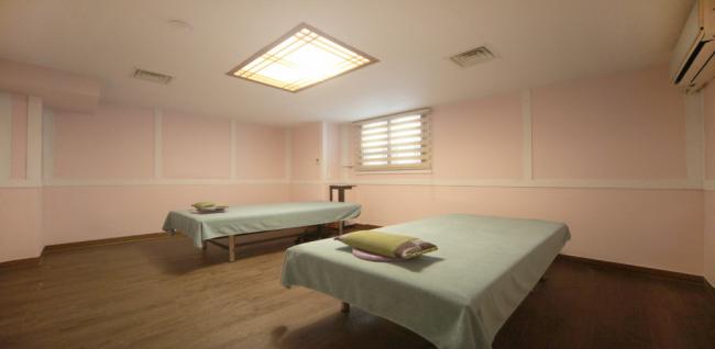 보라매병원역,당곡역,신대방삼거리역,장승배기역 주변 중국마사지 추천 매장 원더풀테라피의 전체적인 인테리어 모습