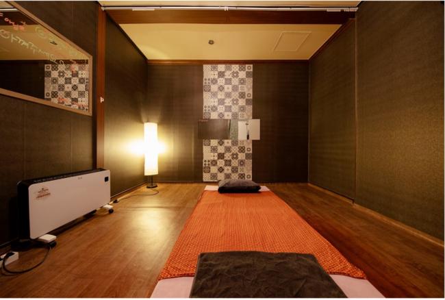 산호동 태국마사지 전문 궁마사지의 깔끔하고 정돈된 내부 전경