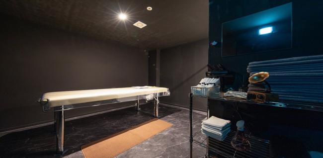 수원시청역 인근 한국관리사 마사지 전문 오우야스웨디시의 아늑한 내부 시설 안내