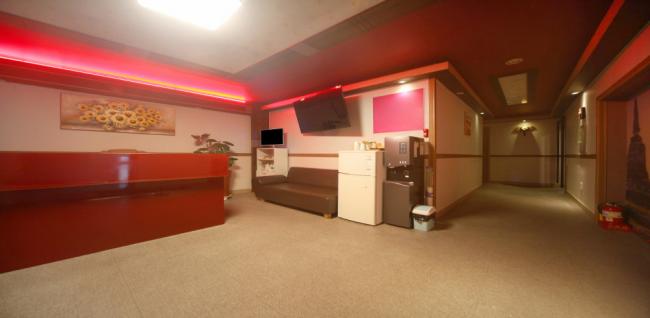 궐동 태국마사지 전문 궁타이의 깔끔하고 정돈된 내부 전경