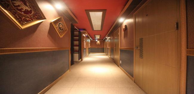 태국마사지 서비스가 제공되는 궐동 궁타이 매장 내부 사진