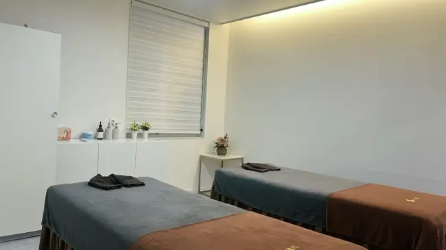 주변 중국마사지 추천 매장 터치홀릭아로마의 전체적인 인테리어 모습