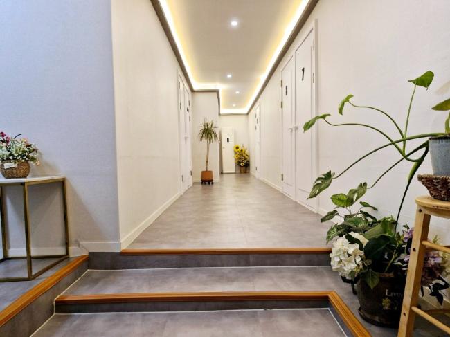 중국마사지 관리 전문 마사지 매장 터치홀릭아로마 내부 공간