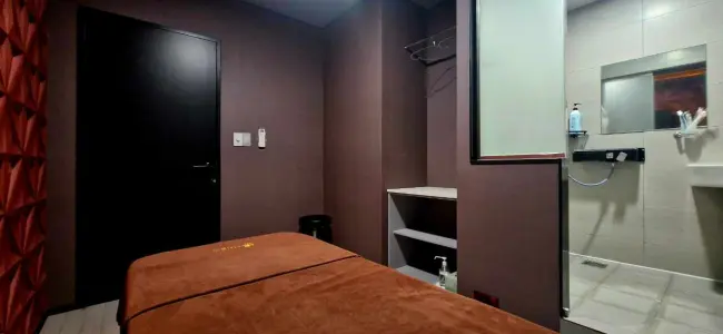 연동 인근 마사지 잘하는 곳 터치홀릭아로마 청결하게 관리된 내부 시설