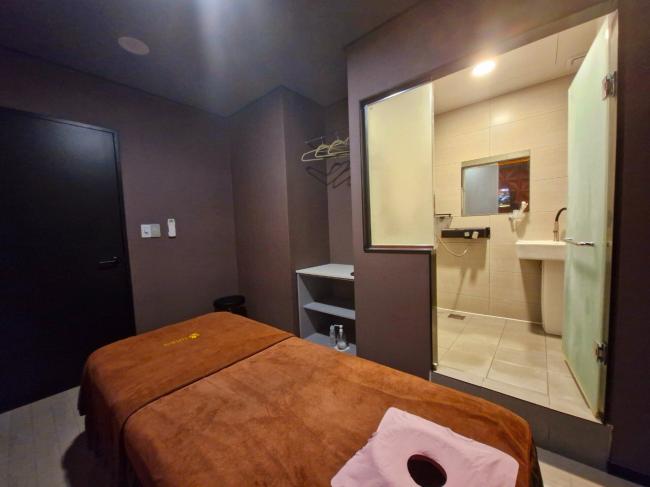 연동 인근 마사지 잘하는 곳 터치홀릭아로마 청결하게 관리된 내부 시설