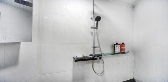 은행동 인근 중국관리사 마사지 전문 흥풋샵의 아늑한 내부 시설 안내