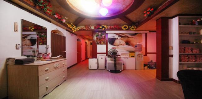 망원역,합정역,상수역,홍대입구역 인근 한국관리사 마사지 전문 동경마사지의 아늑한 내부 시설 안내