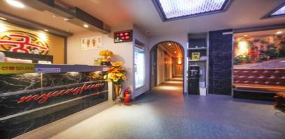 궁마사지 - 소하동 인근 중국마사지 전문 마사지 매장 전경