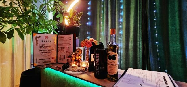 죽전역,감삼역 인근 마사지 잘하는 곳 쏘앤갓뷰티 청결하게 관리된 내부 시설