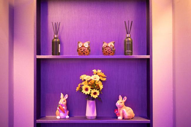 보정동 중국마사지 전문 황제아로마의 깔끔하고 정돈된 내부 전경