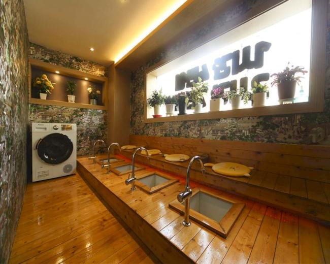 석남역,서부여성회관역에 위치한 아로마, 건식/스포츠, 커플관리, 풋케어 서비스 가능 차이나풋샵 시설