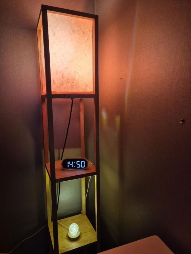 스웨디시 서비스가 제공되는 대잠동 로미스웨디시 매장 내부 사진