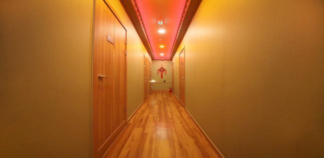 주엽역,정발산역 인근 한국관리사, 중국관리사 마사지 전문 휴마사지의 아늑한 내부 시설 안내