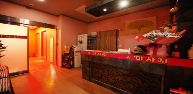 주엽역,정발산역 주변 스웨디시 추천 매장 휴마사지의 전체적인 인테리어 모습