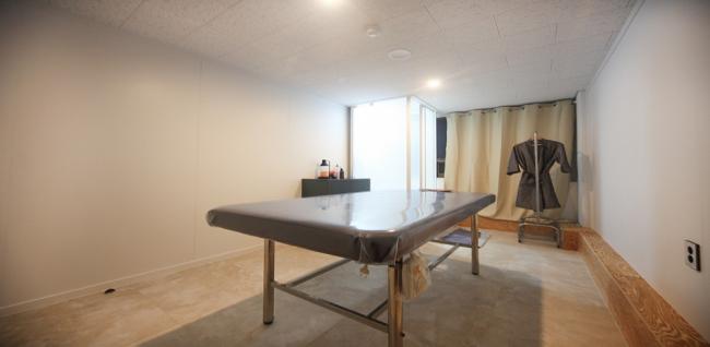 부천역 주변 한국마사지 추천 매장 땡스테라피의 전체적인 인테리어 모습