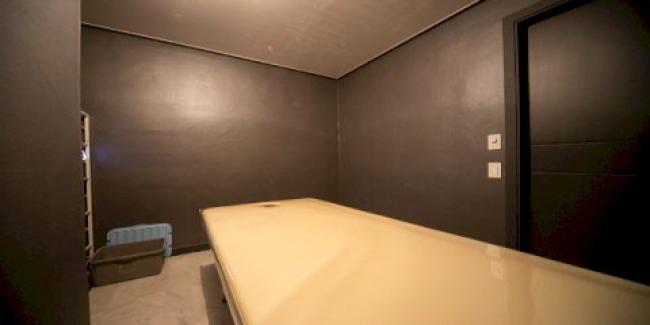 대명동 스웨디시 전문 이케아테라피의 깔끔하고 정돈된 내부 전경