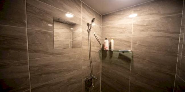 안지랑역,대명역 인근 한국관리사 마사지 전문 이케아테라피의 아늑한 내부 시설 안내